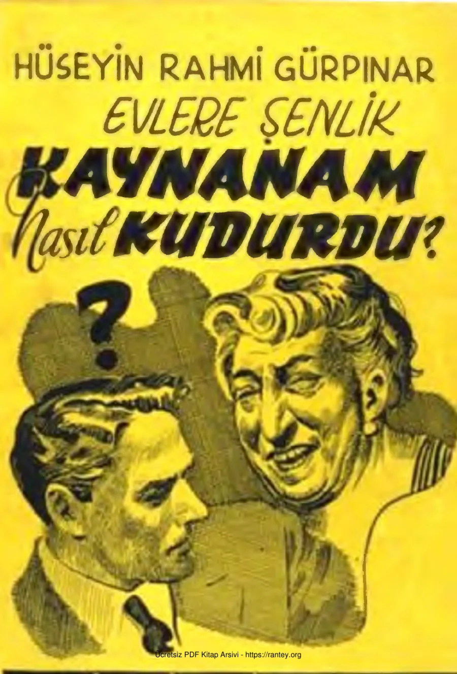 Evlere Şenlik Kaynanam nasıl Kudurdu kapak görseli
