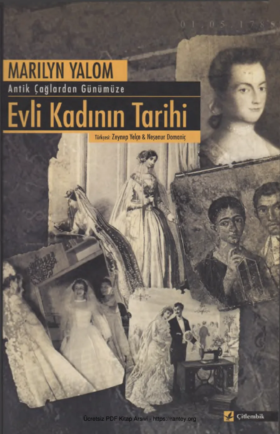 Evli Kadının Tarihi kapak görseli