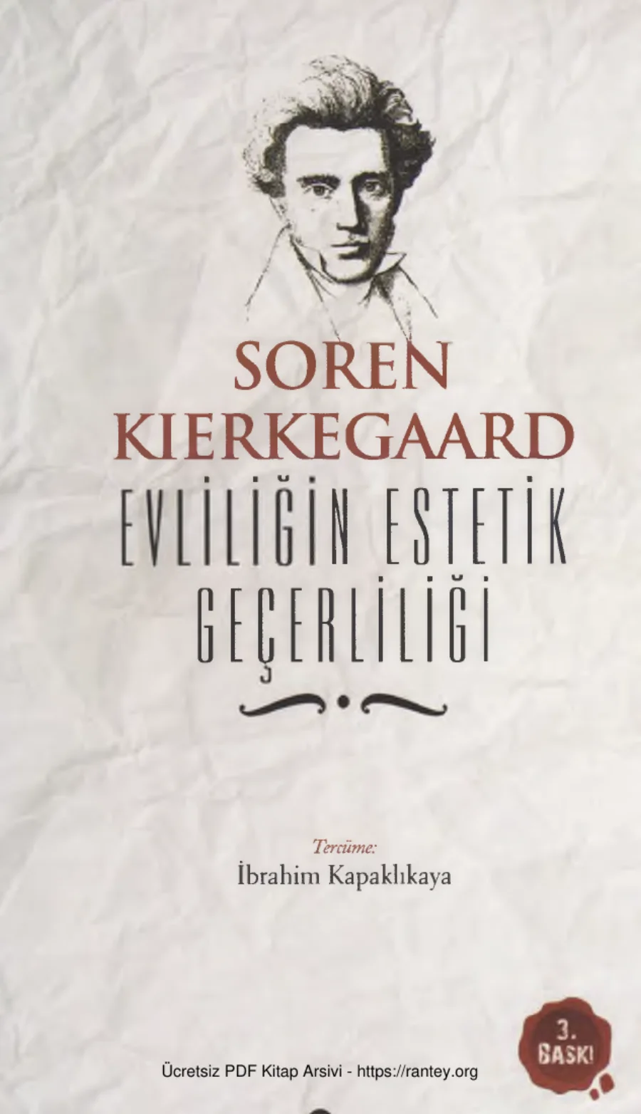 Evliliğin Estetik Geçerliliği Araf Yayınları kapak görseli
