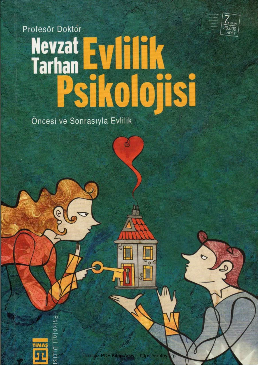 Evlilik Psikolojisi kapak görseli