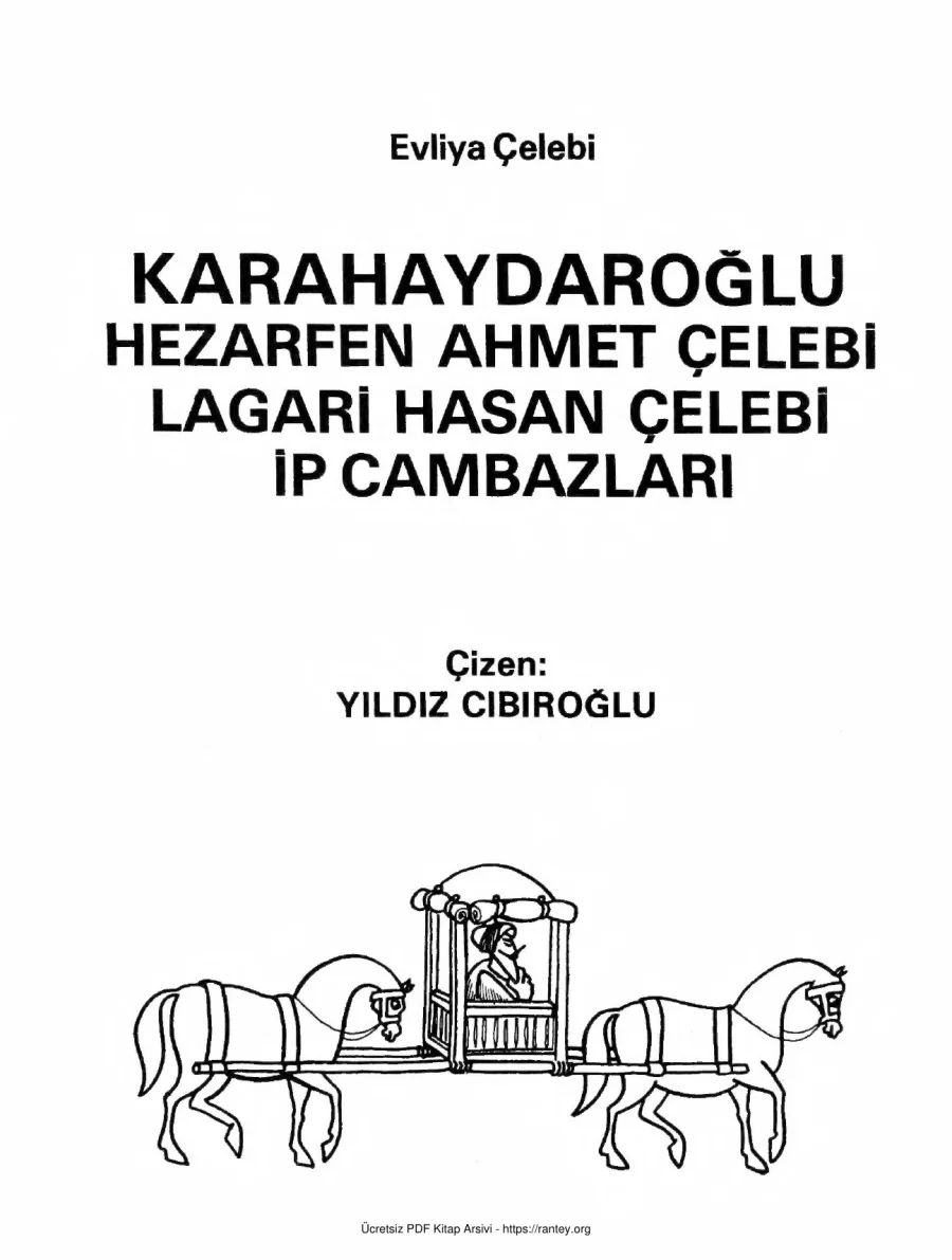 Evliya Çelebi Karahaydaroğlu kapak görseli