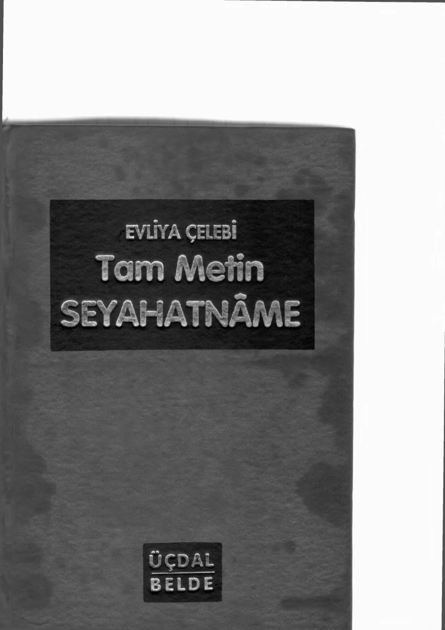 Evliya Çelebi Seyahatnamesi Cilt 5 PDF kapak görseli