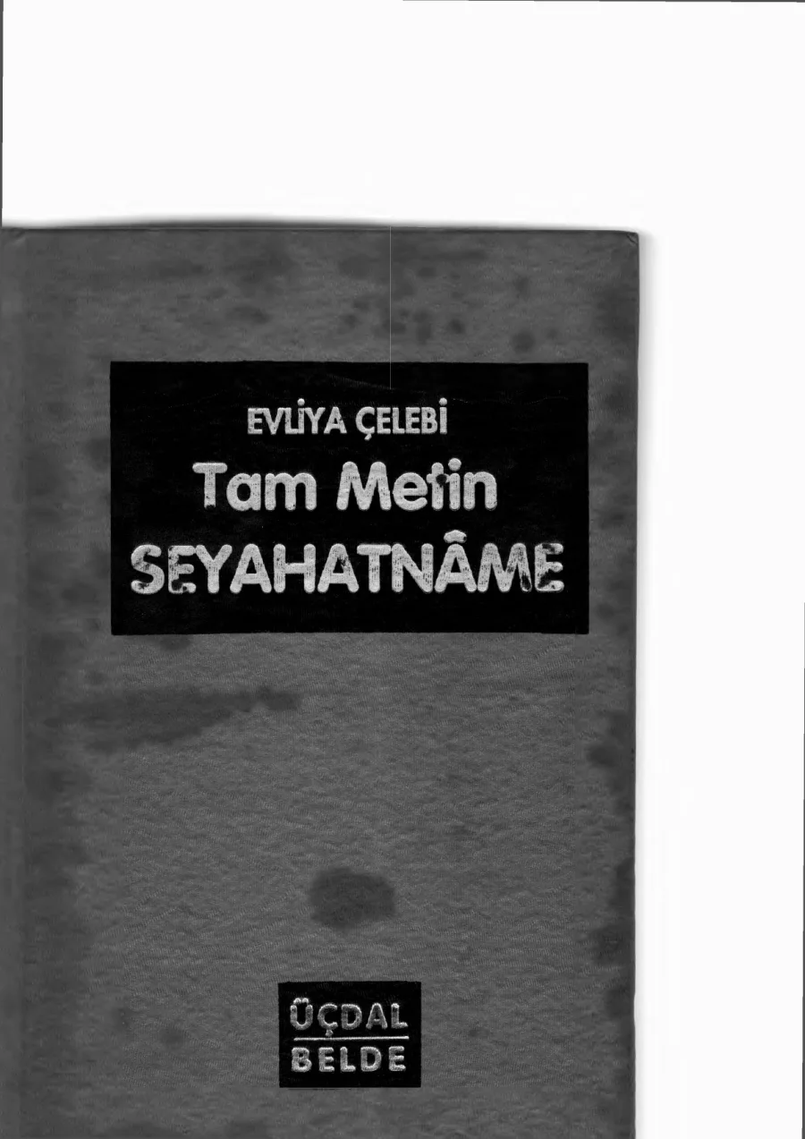 Evliya Çelebi Seyahatnamesi Cilt 8 PDF kapak görseli