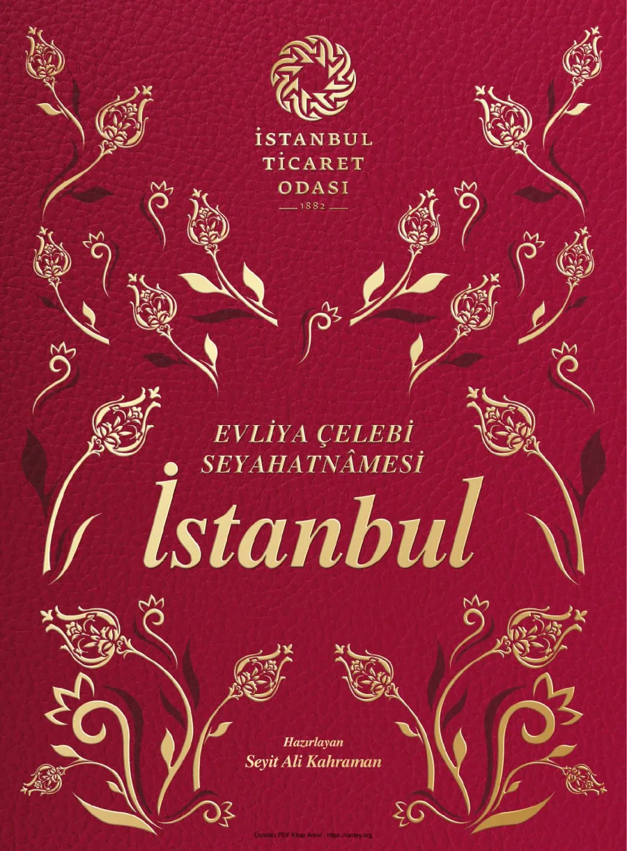 Evliya Çelebi Seyahatnamesi İstanbul İTO Yayınları kapak görseli