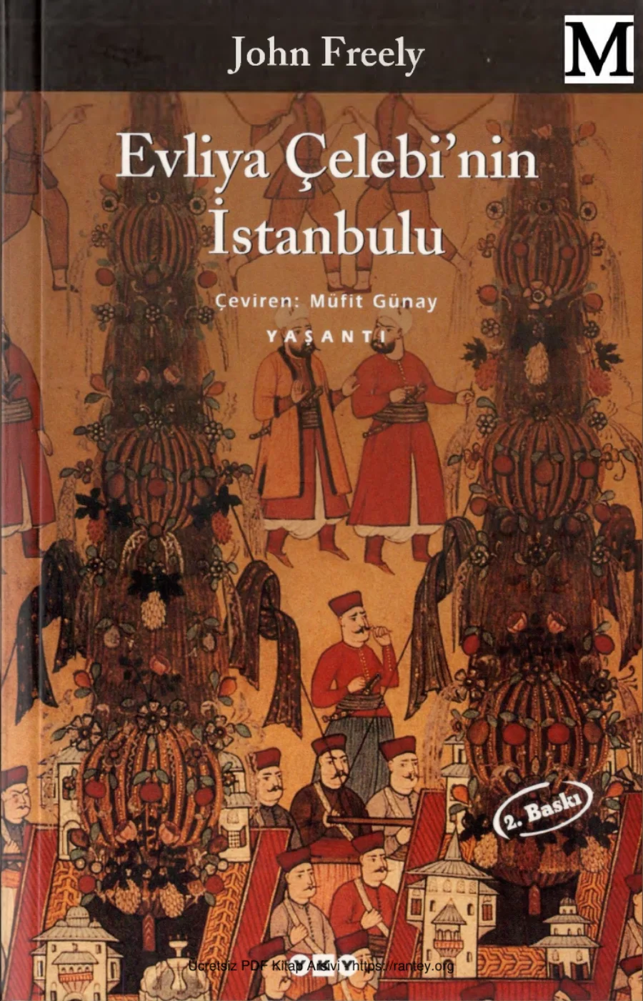 Evliya Çelebinin İstanbulu kapak görseli