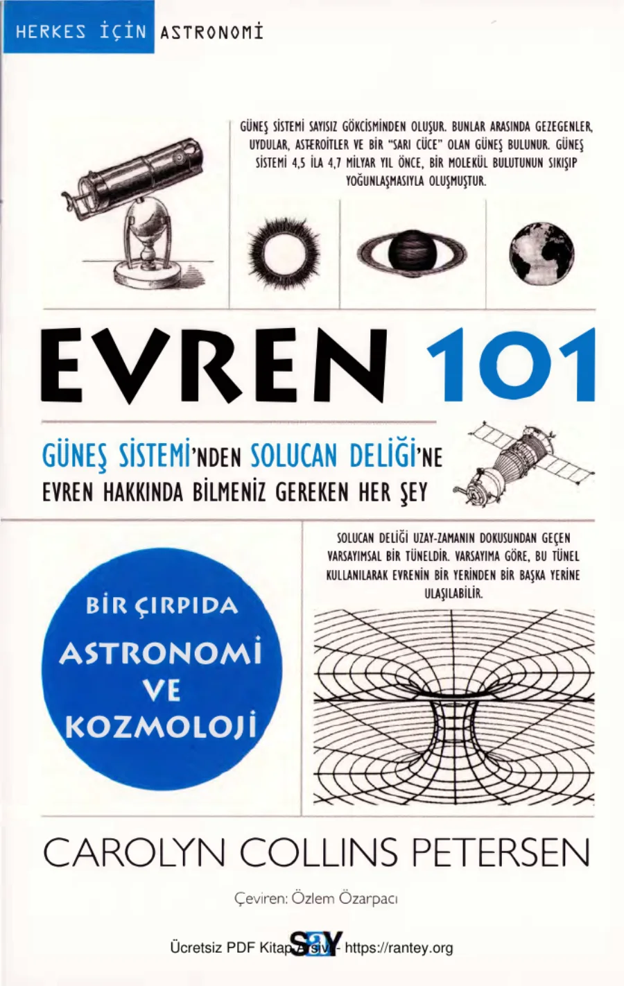 Evren 101 kapak görseli