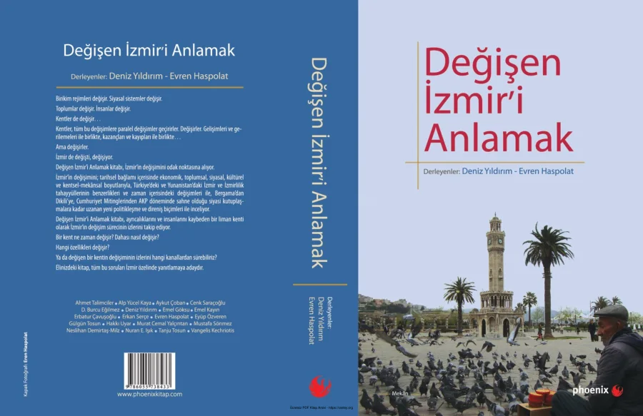 Evren Haspolat Değişen İzmiri Anlamak kapak görseli