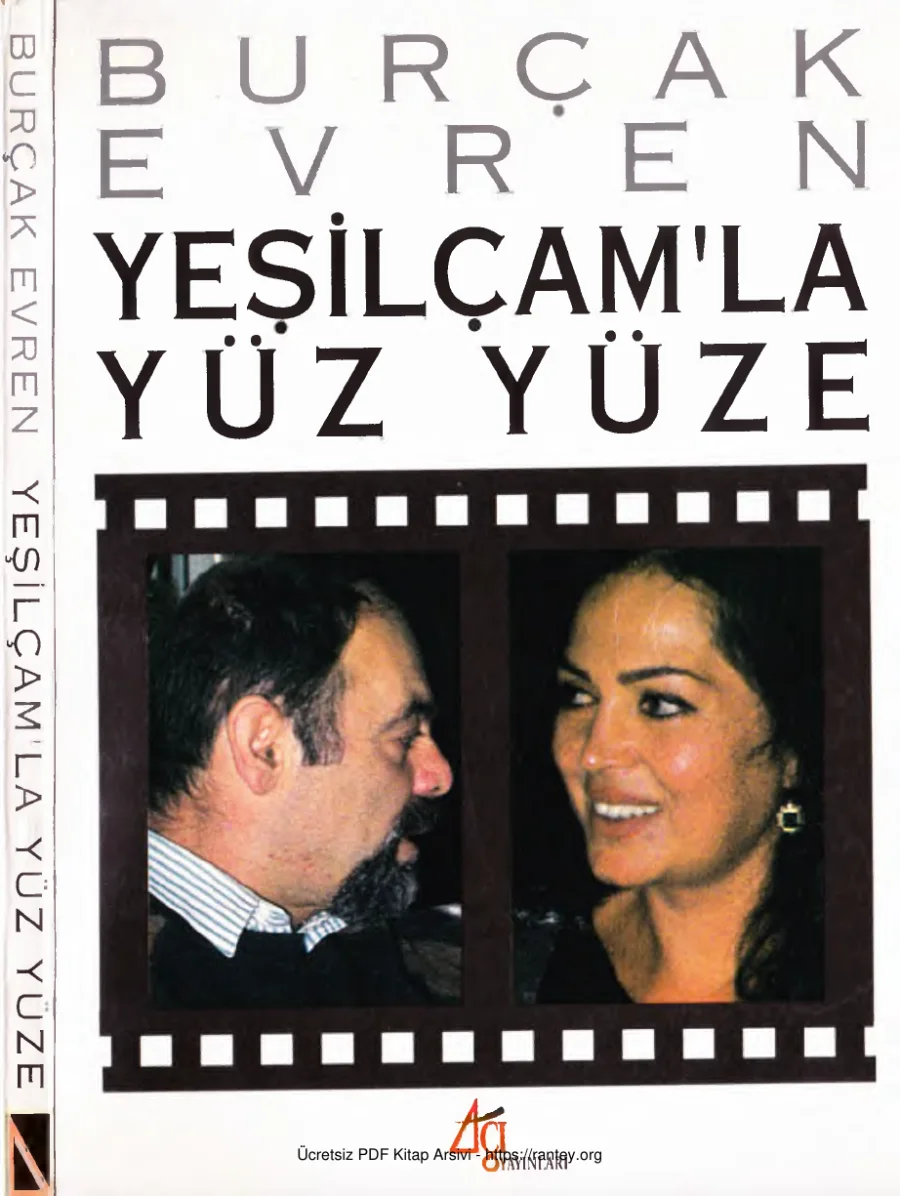 Evren Yeşilçamla Yüzyüze kapak görseli
