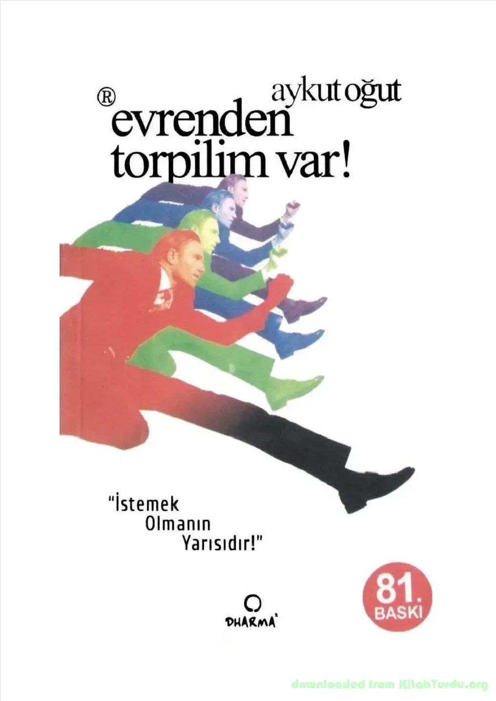 Evrenden Torpilim Var kapak görseli