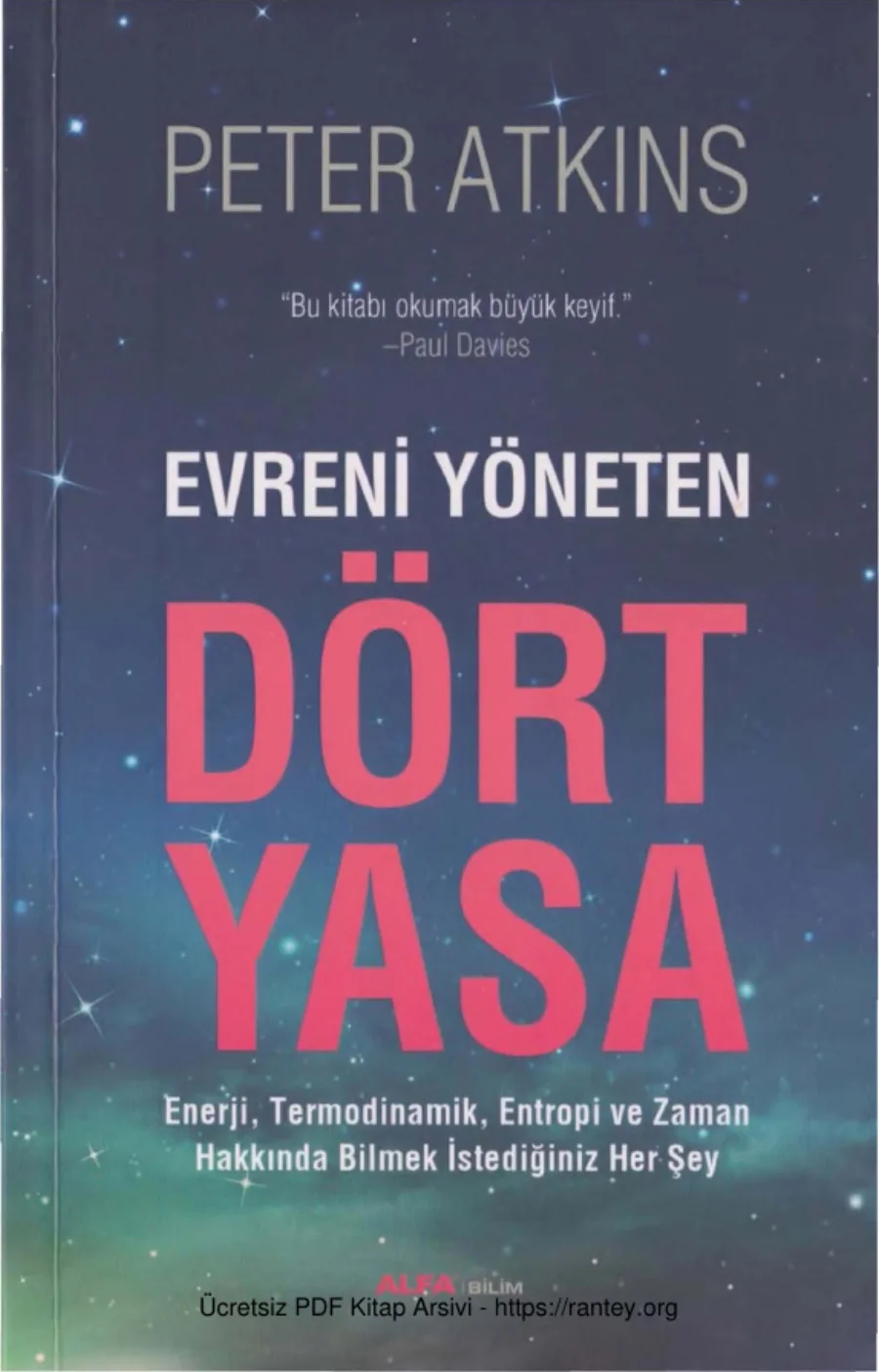 Evreni Yöneten Dört Yasa kapak görseli
