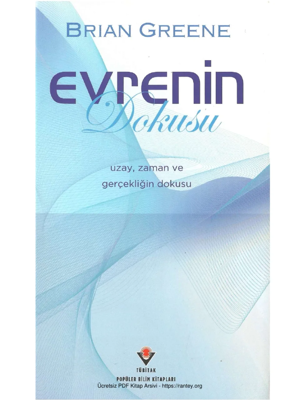 Evrenin Dokusu kapak görseli