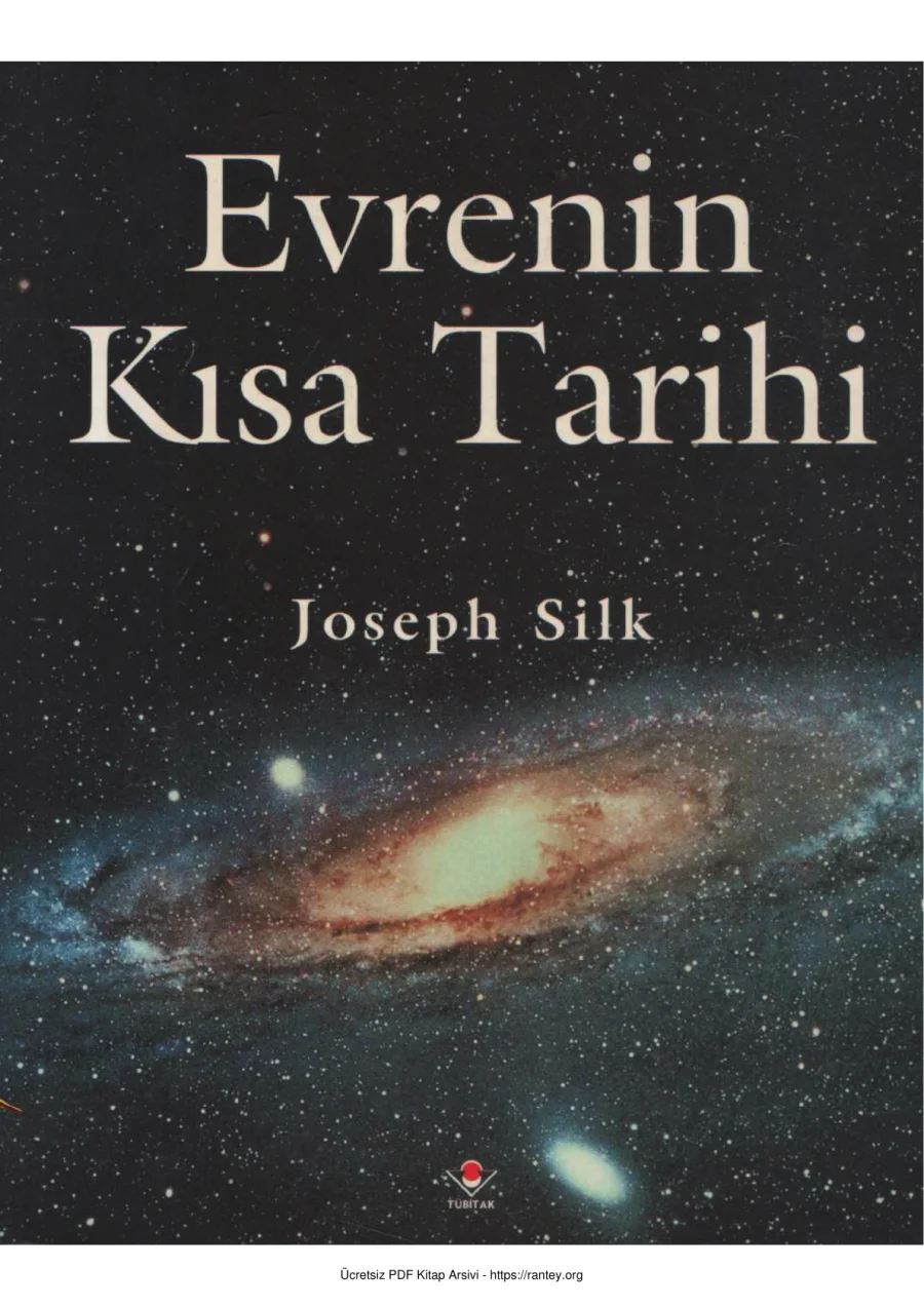 Evrenin Kısa Tarihi kapak görseli