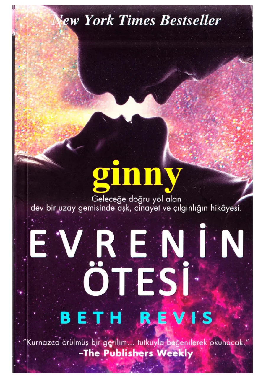 Evrenin Ötesi kapak görseli