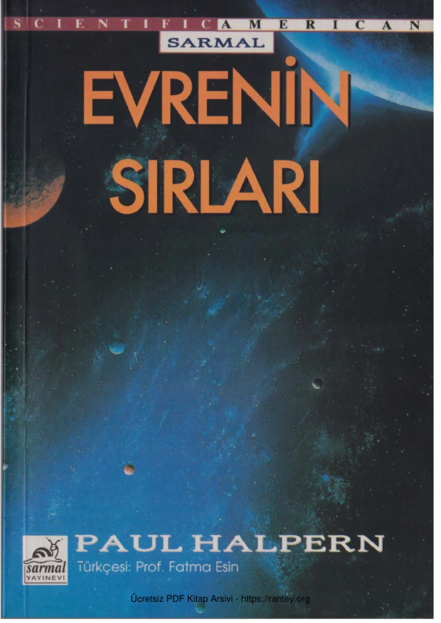 Evrenin Sırları kapak görseli