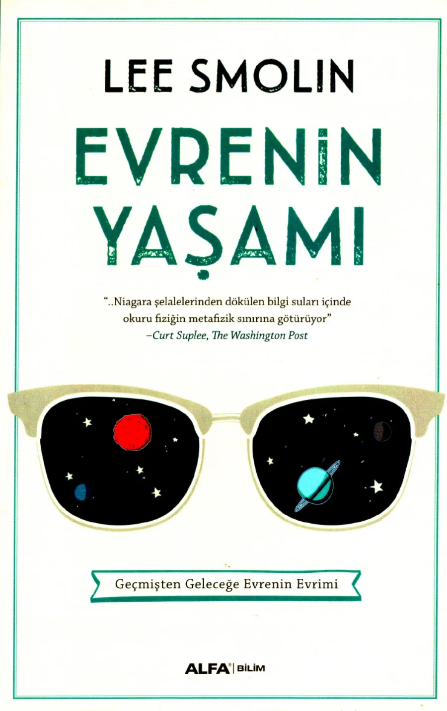 Evrenin Yaşamı kapak görseli