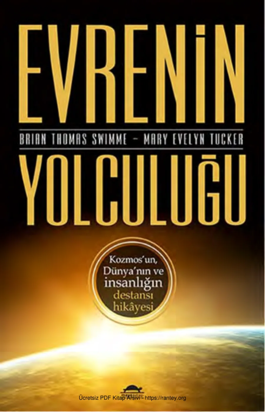 Evrenin Yolculuğu kapak görseli