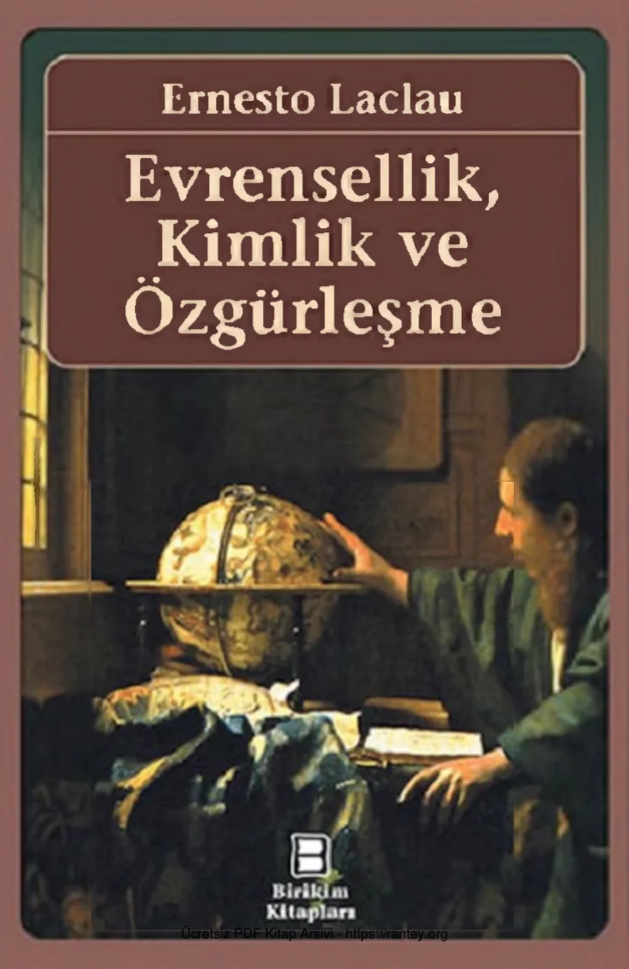 Evrensellik Kimlik ve Özgürleşme kapak görseli