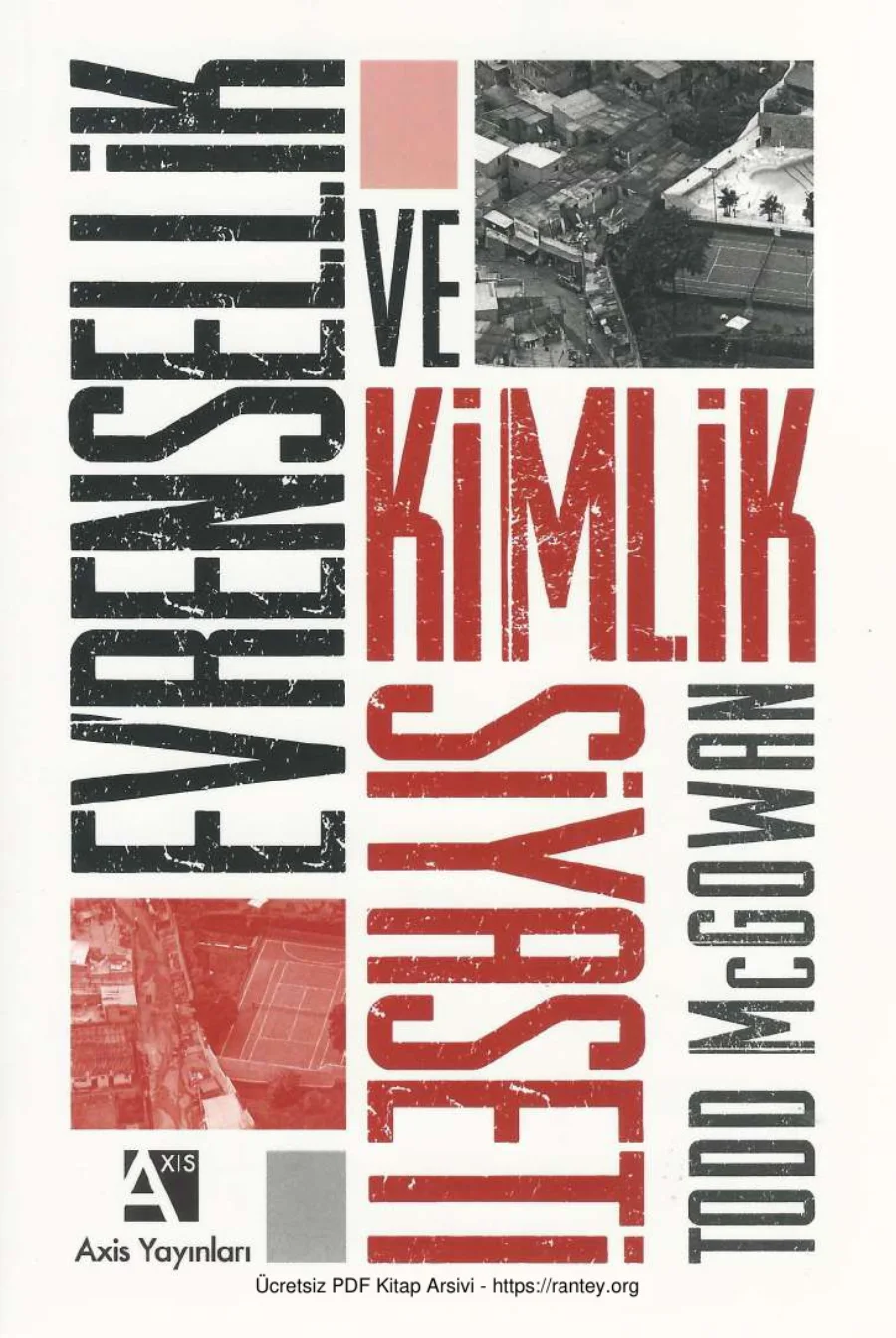Evrensellik ve Kimlik Siyaseti kapak görseli