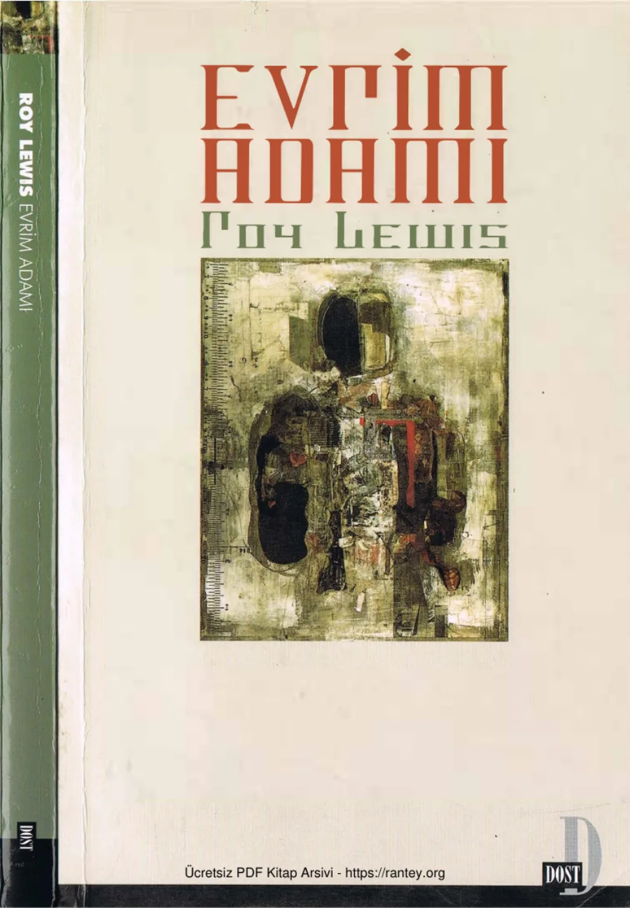 Evrim Adamı kapak görseli