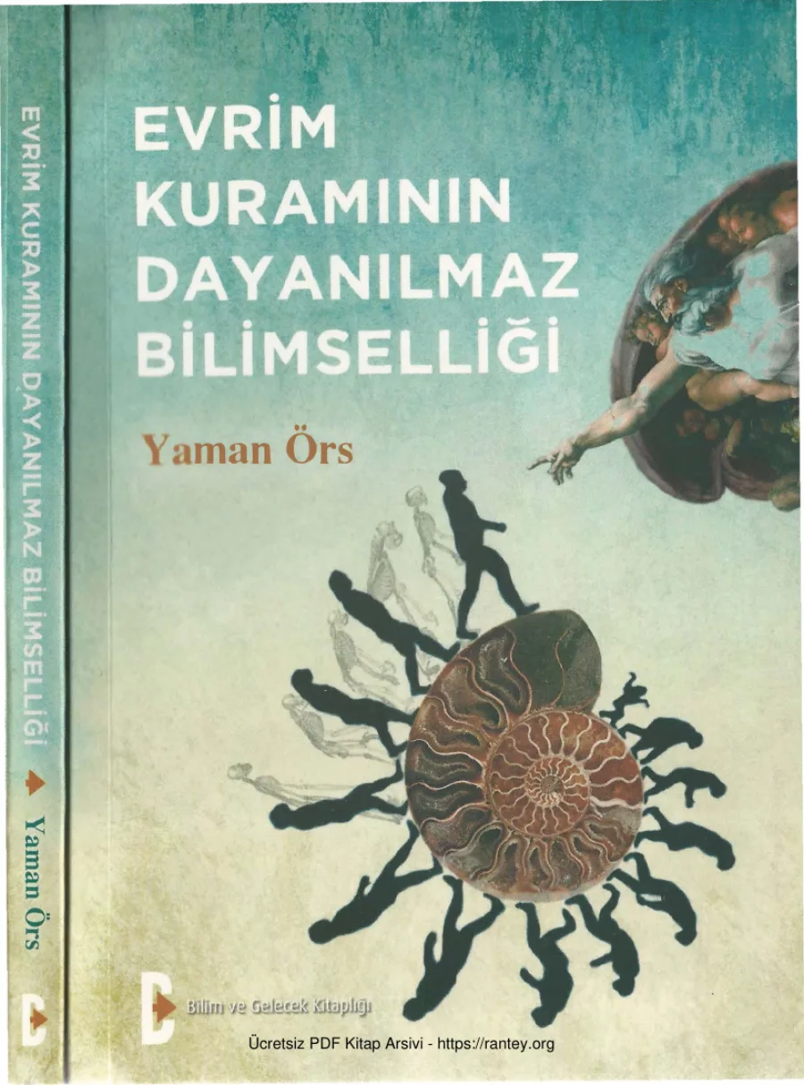 Evrim Kuramının Dayanılmaz Bilimselliği Bilim ve Gelecek Kitaplığı kapak görseli