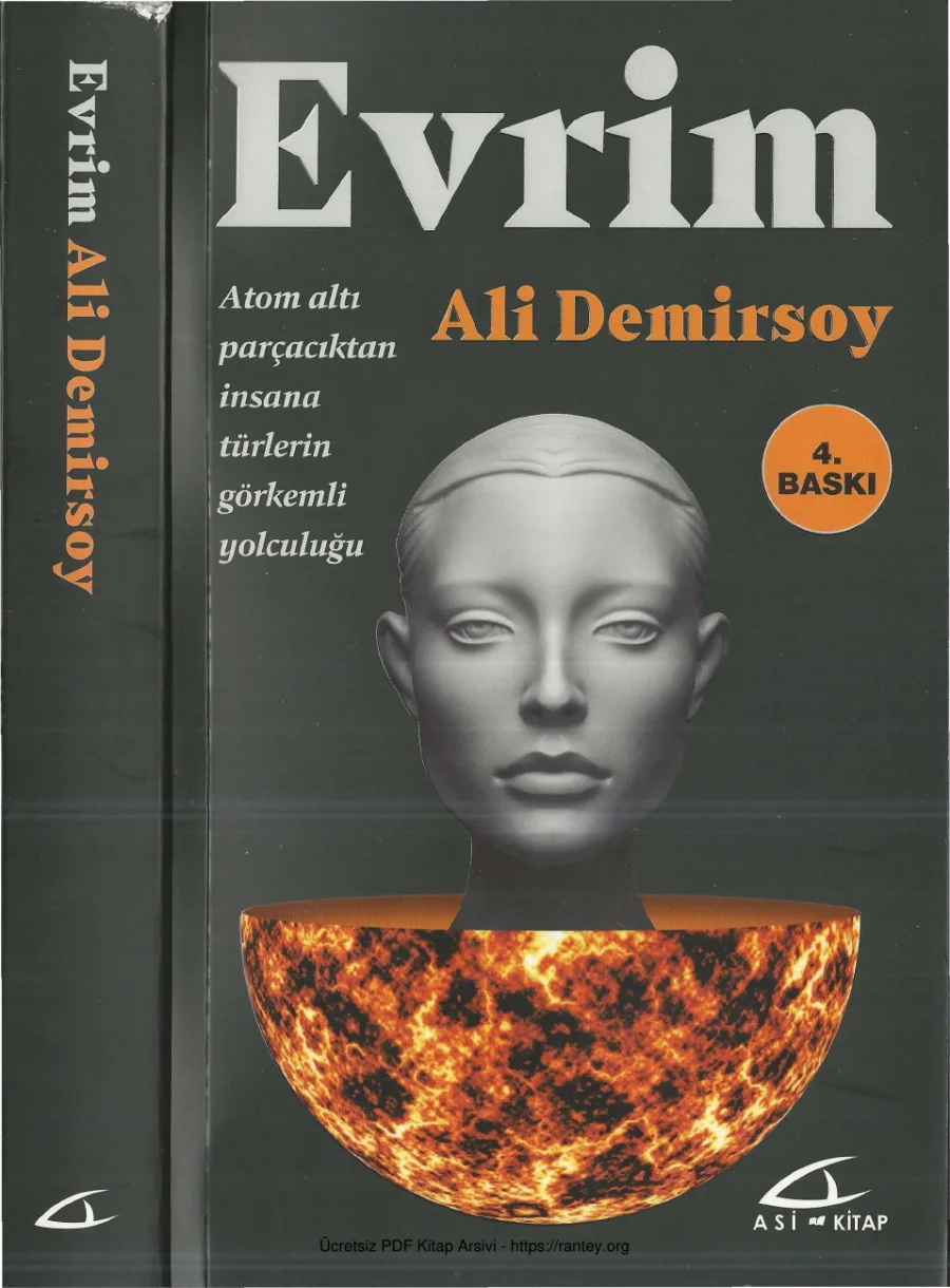 Evrim kapak görseli
