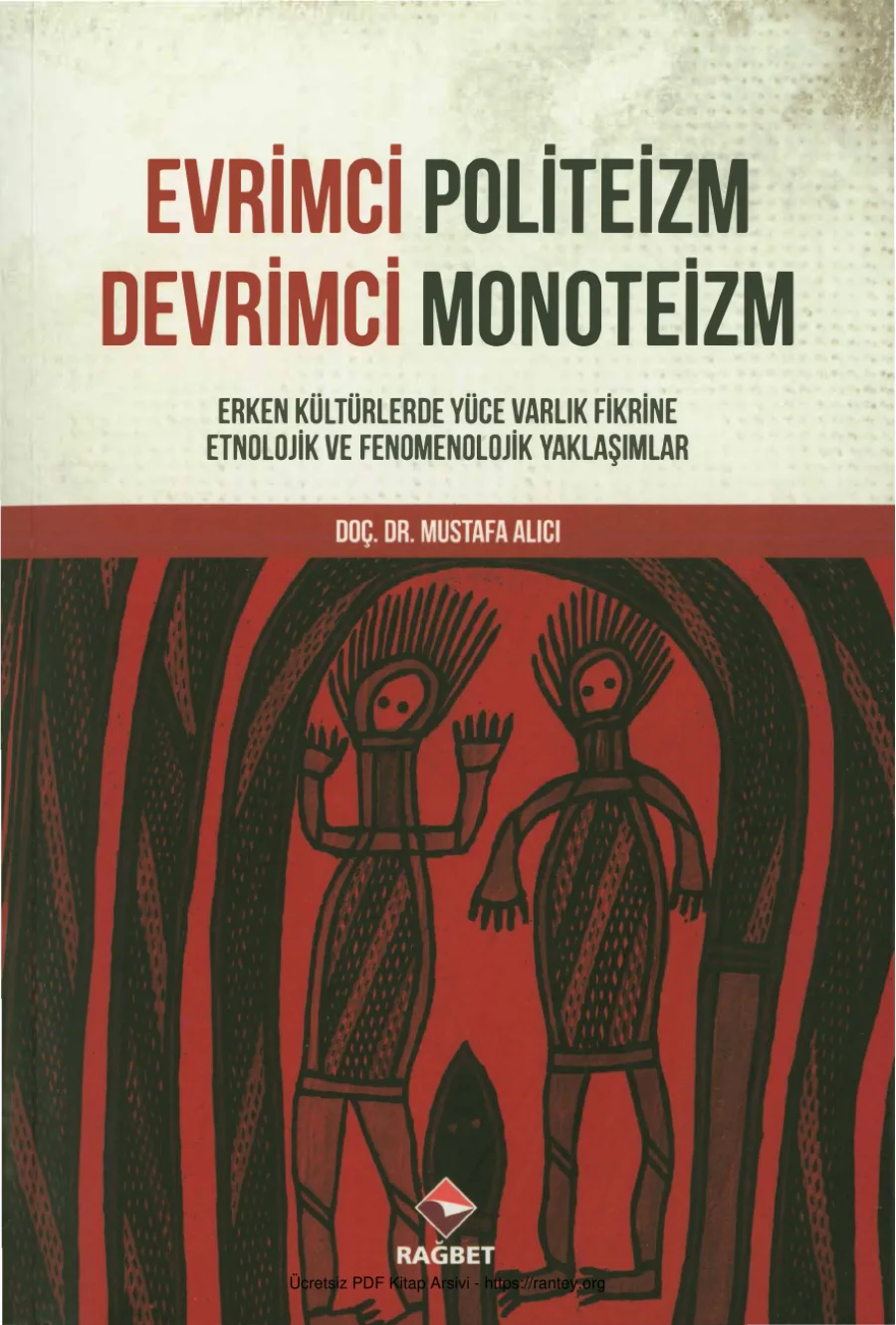 Evrimci Politeizm Devrimci Monoteizm kapak görseli