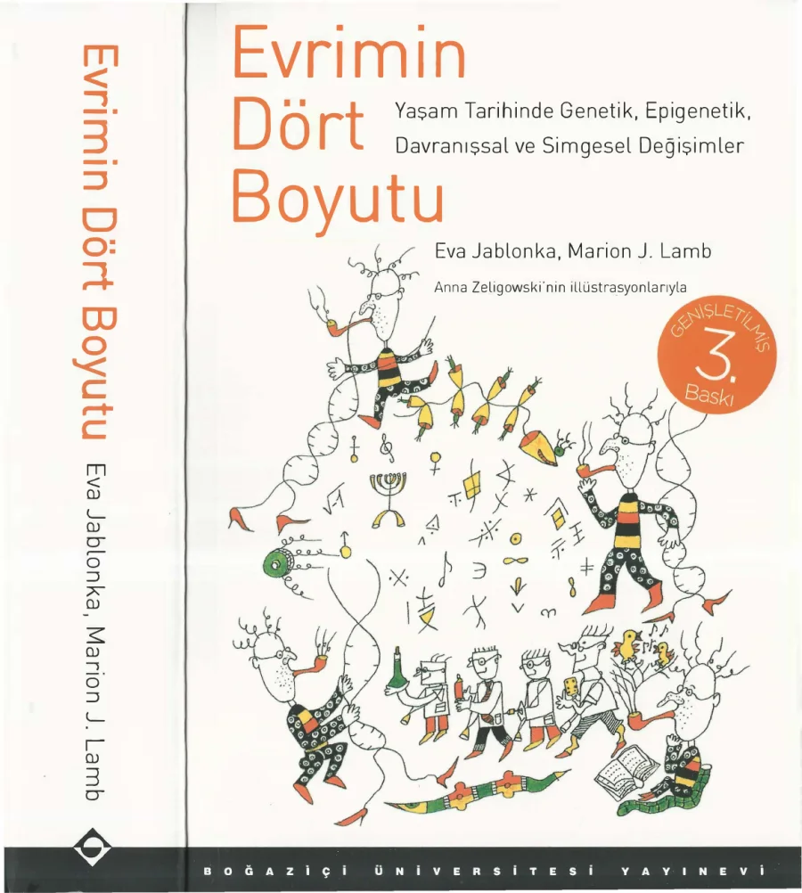 Evrimin Dört Boyutu PDF kitap kapağı