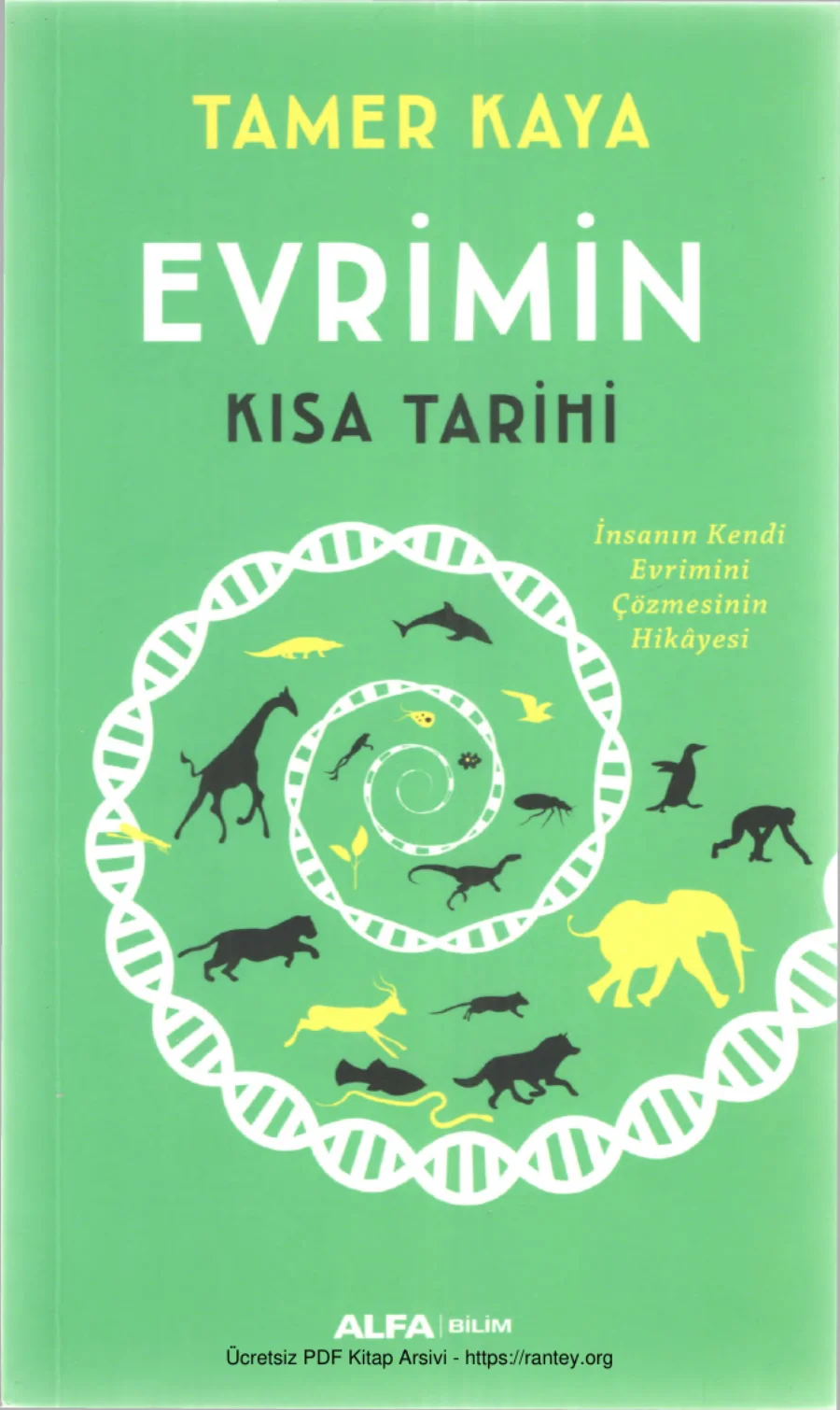 Evrimin Kısa Tarihi kapak görseli