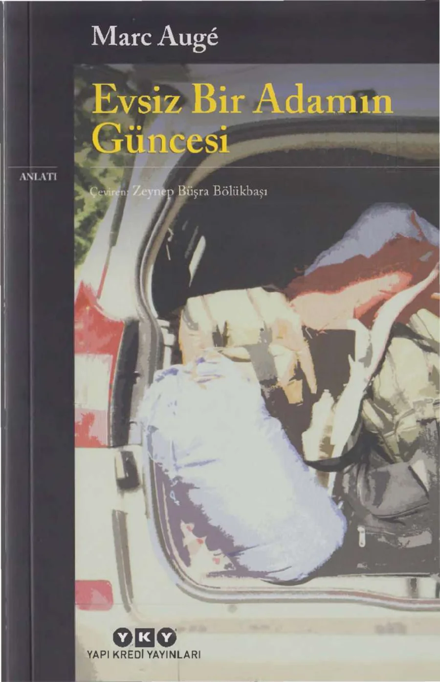 Evsiz Bir Adamın Güncesi kapak görseli