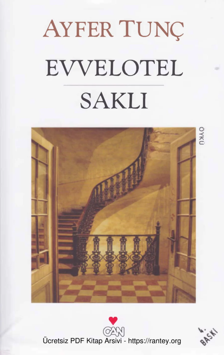 Evvel Otel Saklı Can Yayınları kapak görseli