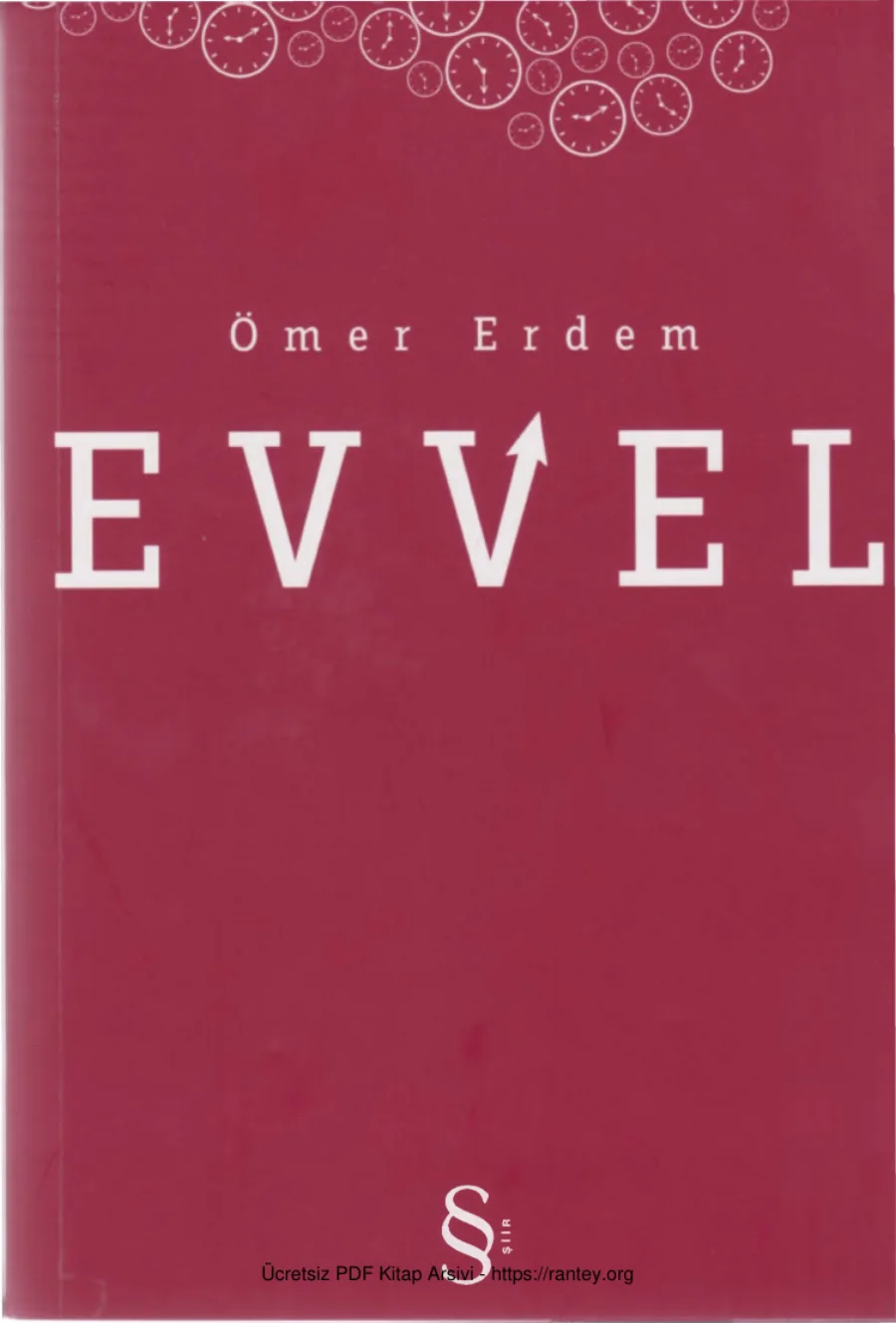 Evvel kapak görseli
