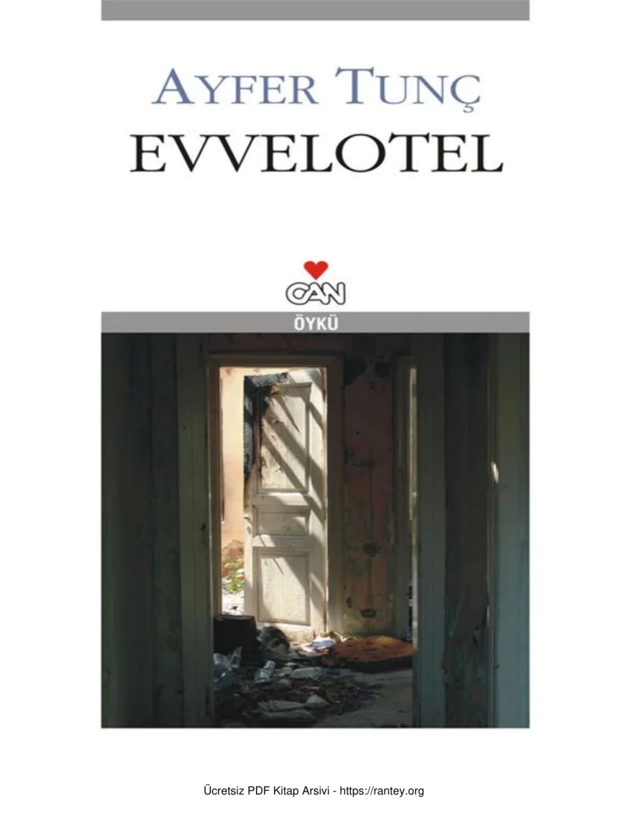 Evvelotel kapak görseli