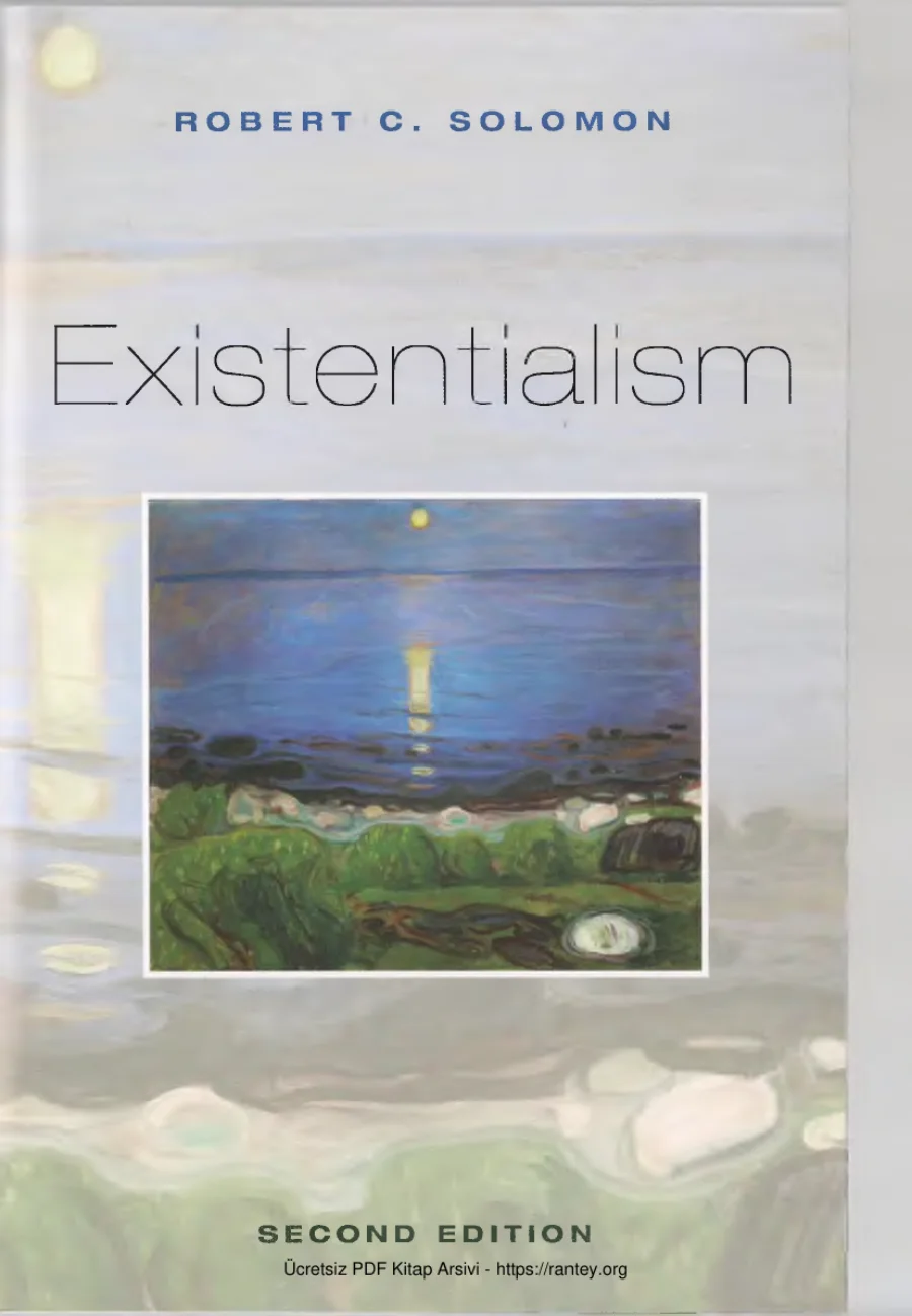 Existentialism kapak görseli
