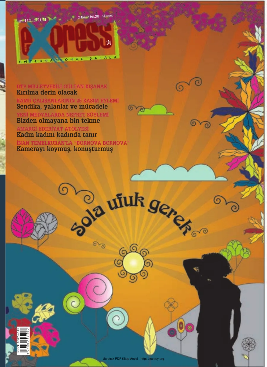 Express Sayı 101 Aralık 2009 kapak görseli