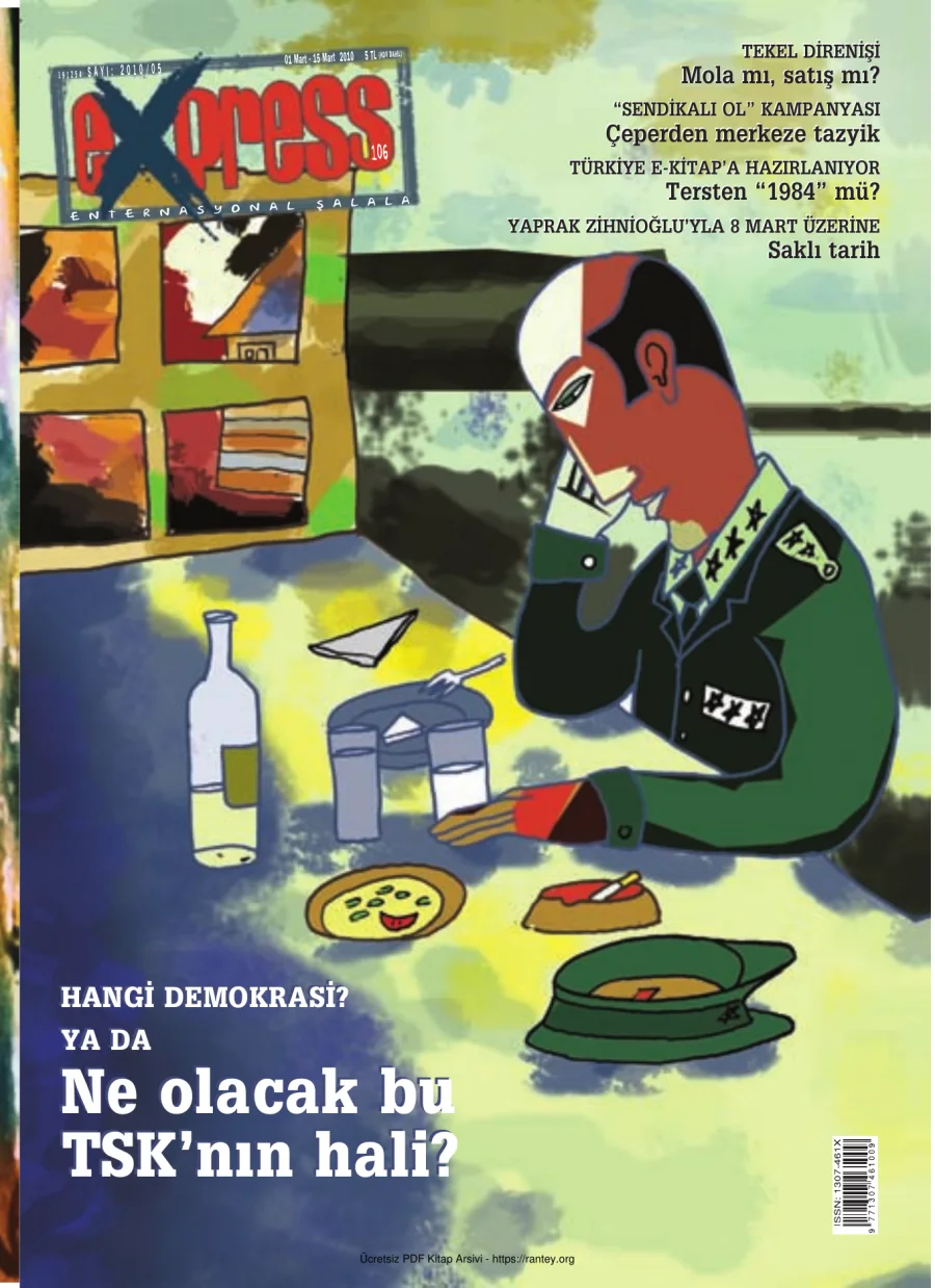 Express Sayı 106 Mart 2010 kapak görseli