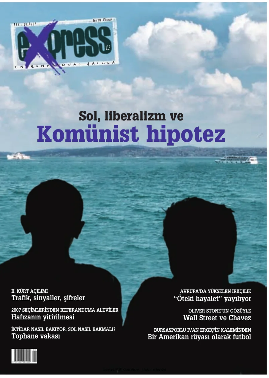 Express Sayı 113 Ekim 2010 kapak görseli