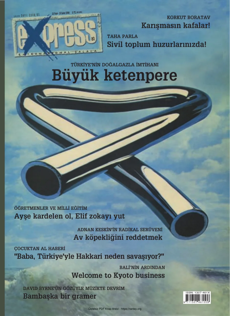 Express80 kapak görseli