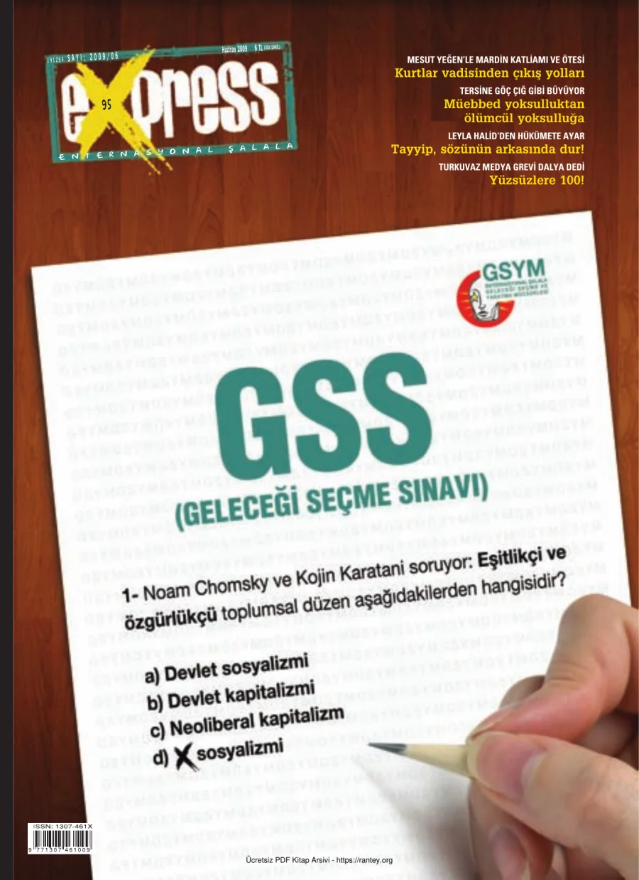 Express95 kapak görseli