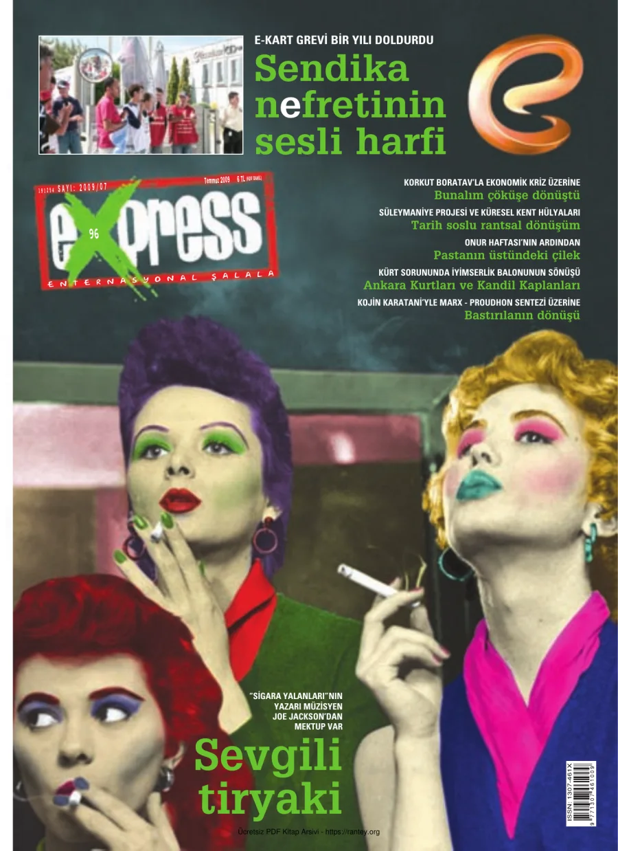 Express96 kapak görseli