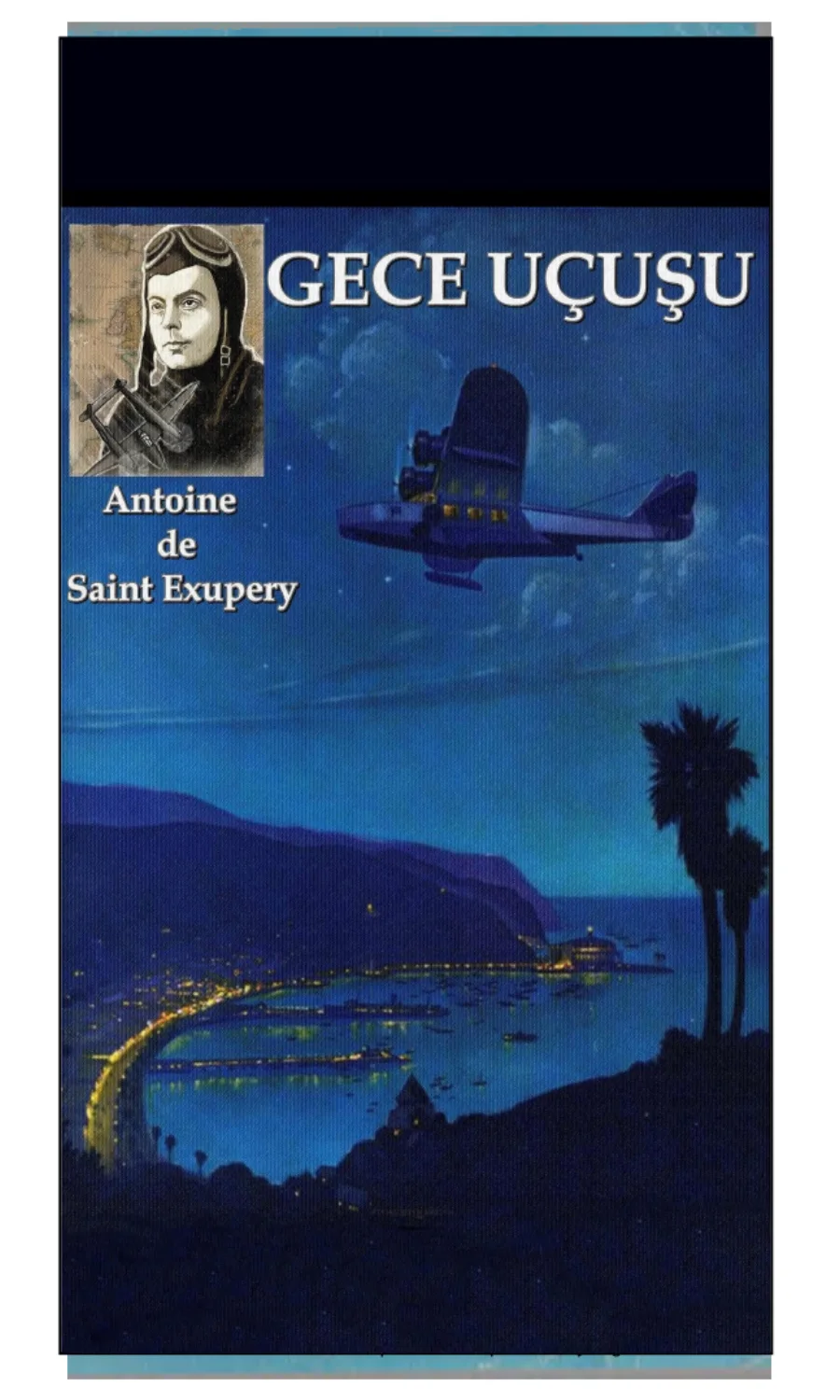 Exupery Gece Uçuşu kapak görseli