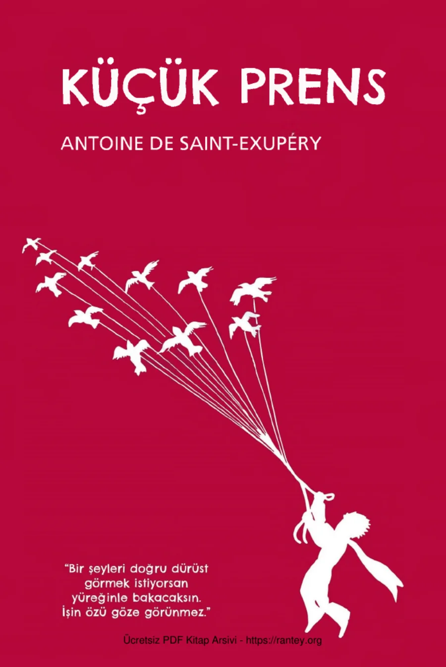 Exupery Küçük Prens Notos Yayınları kapak görseli