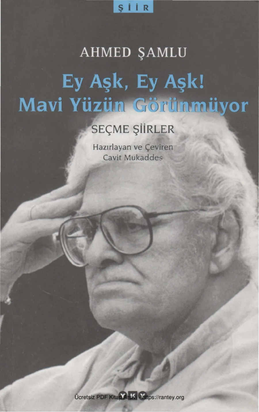 Ey Aşk Ey Aşk Mavi Yüzün Görünmüyor kapak görseli