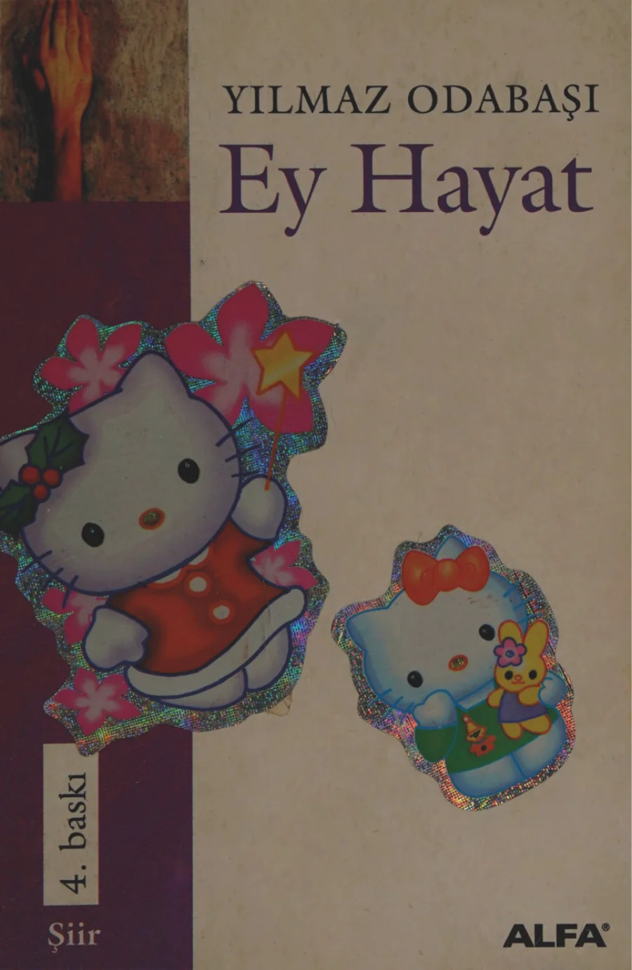 Ey Hayat kitap kapağı