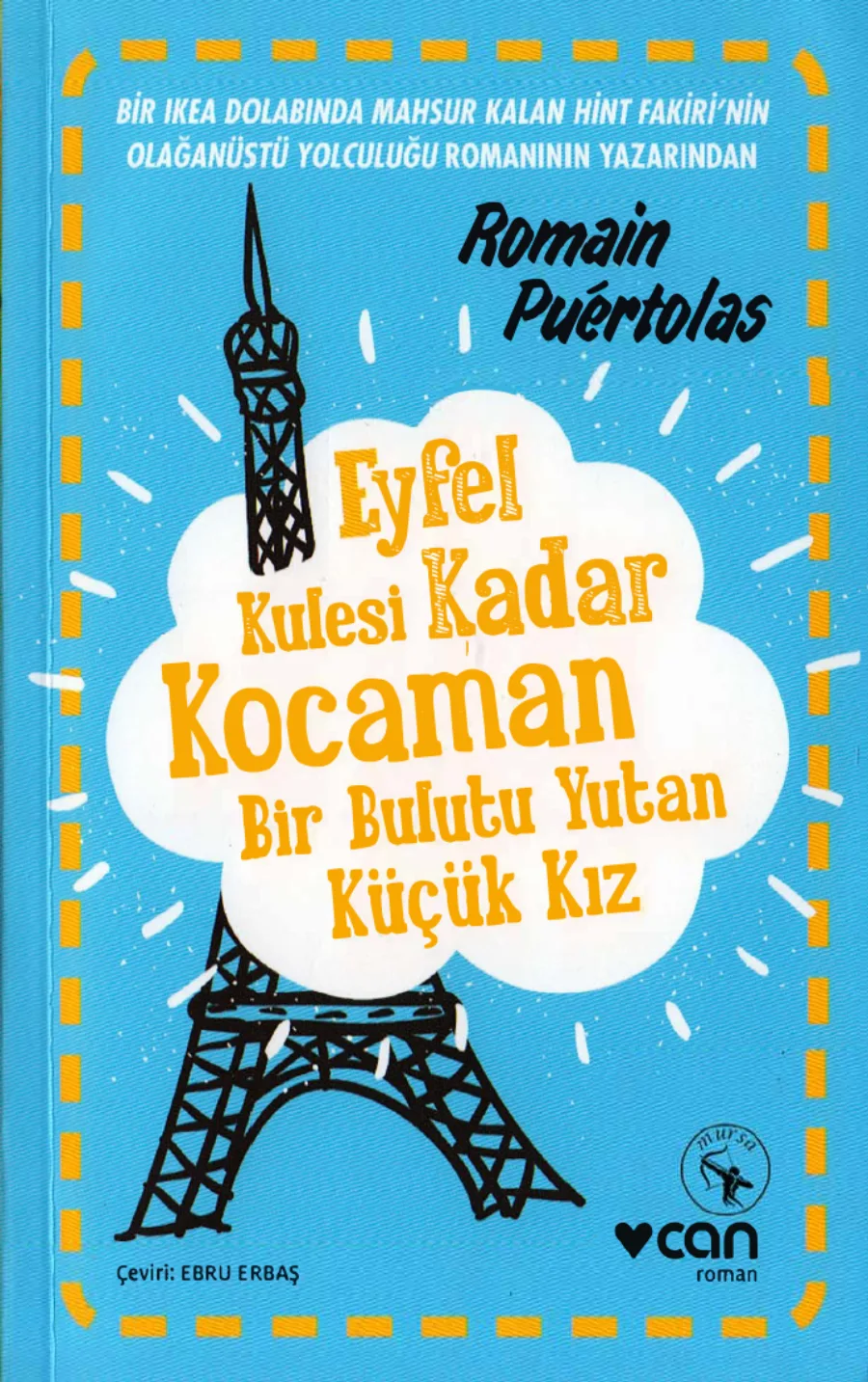Eyfel Kulesi Kadar Kocaman kapak görseli