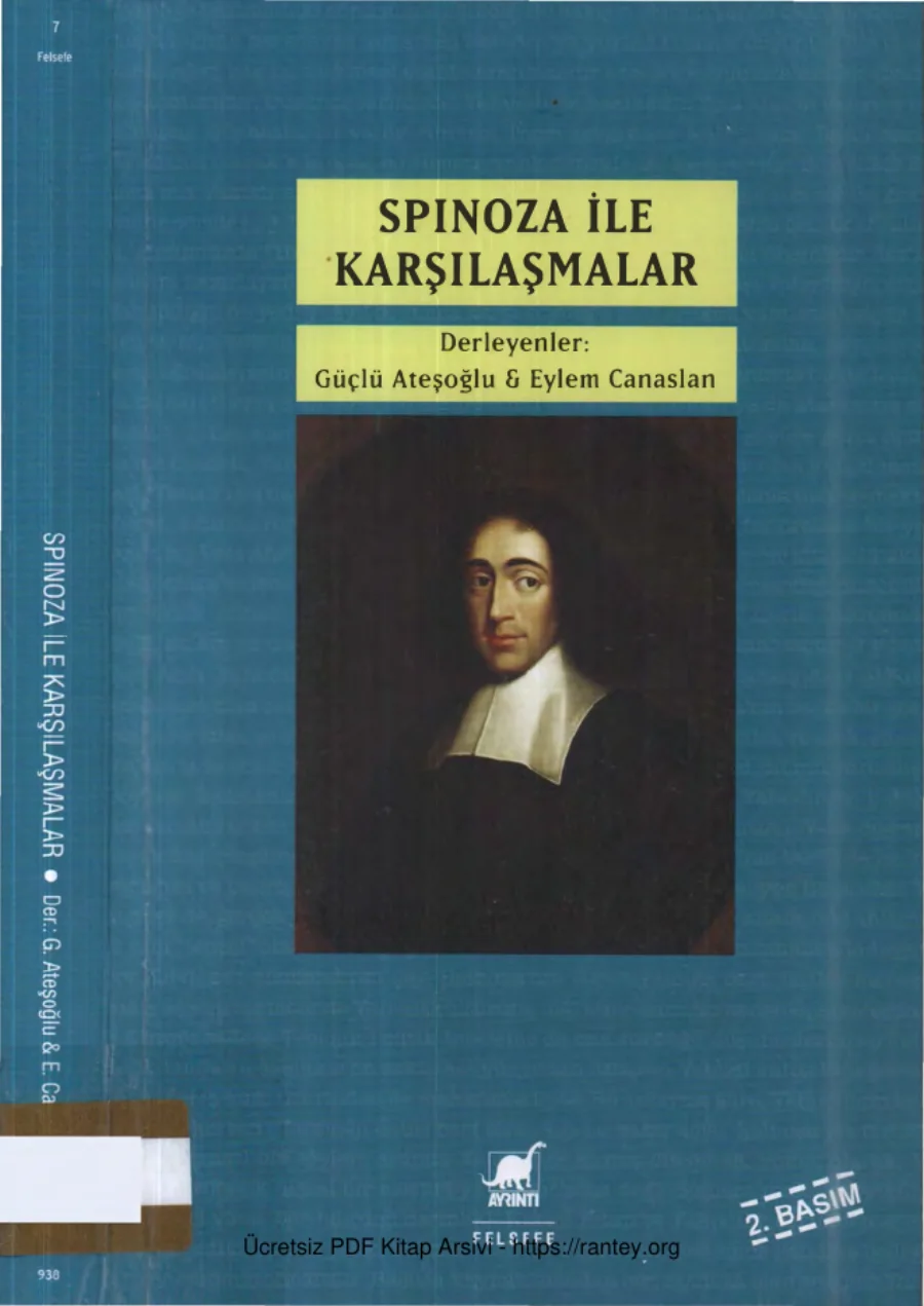 Eylem Canaslan Spinoza ile Karşılaşmalar kapak görseli