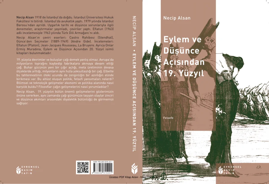 Eylem ve Düşünce Açısından 19 Yüzyıl kapak görseli