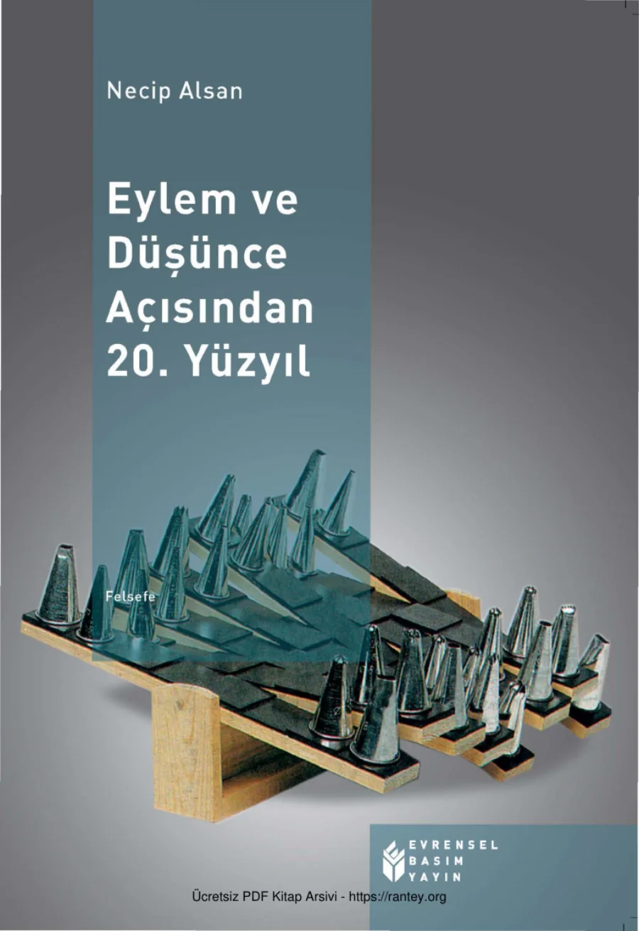 Eylem ve Düşünce Açısından 20 Yüzyıl kapak görseli