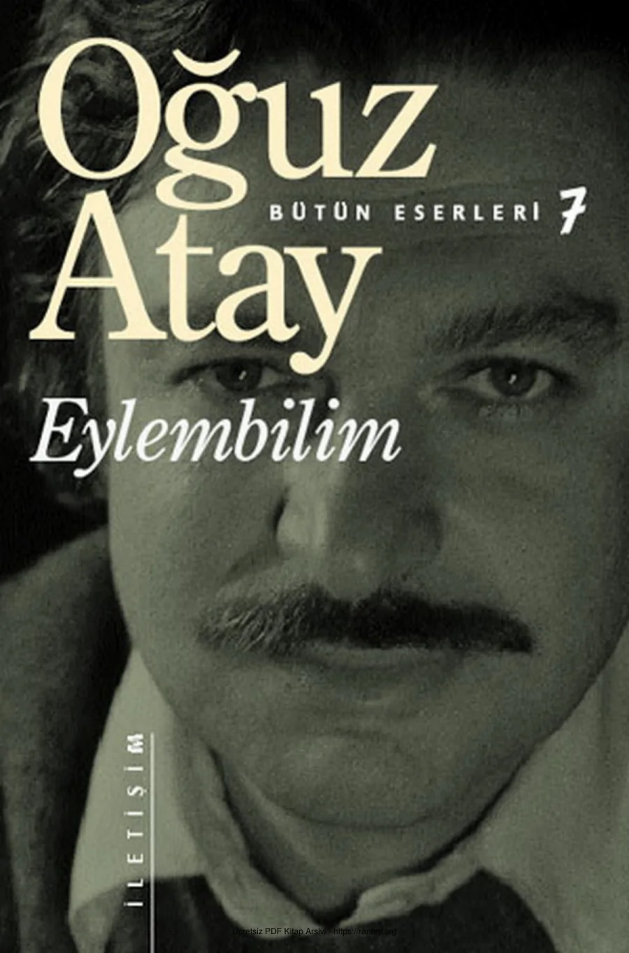 Eylembilim kapak görseli