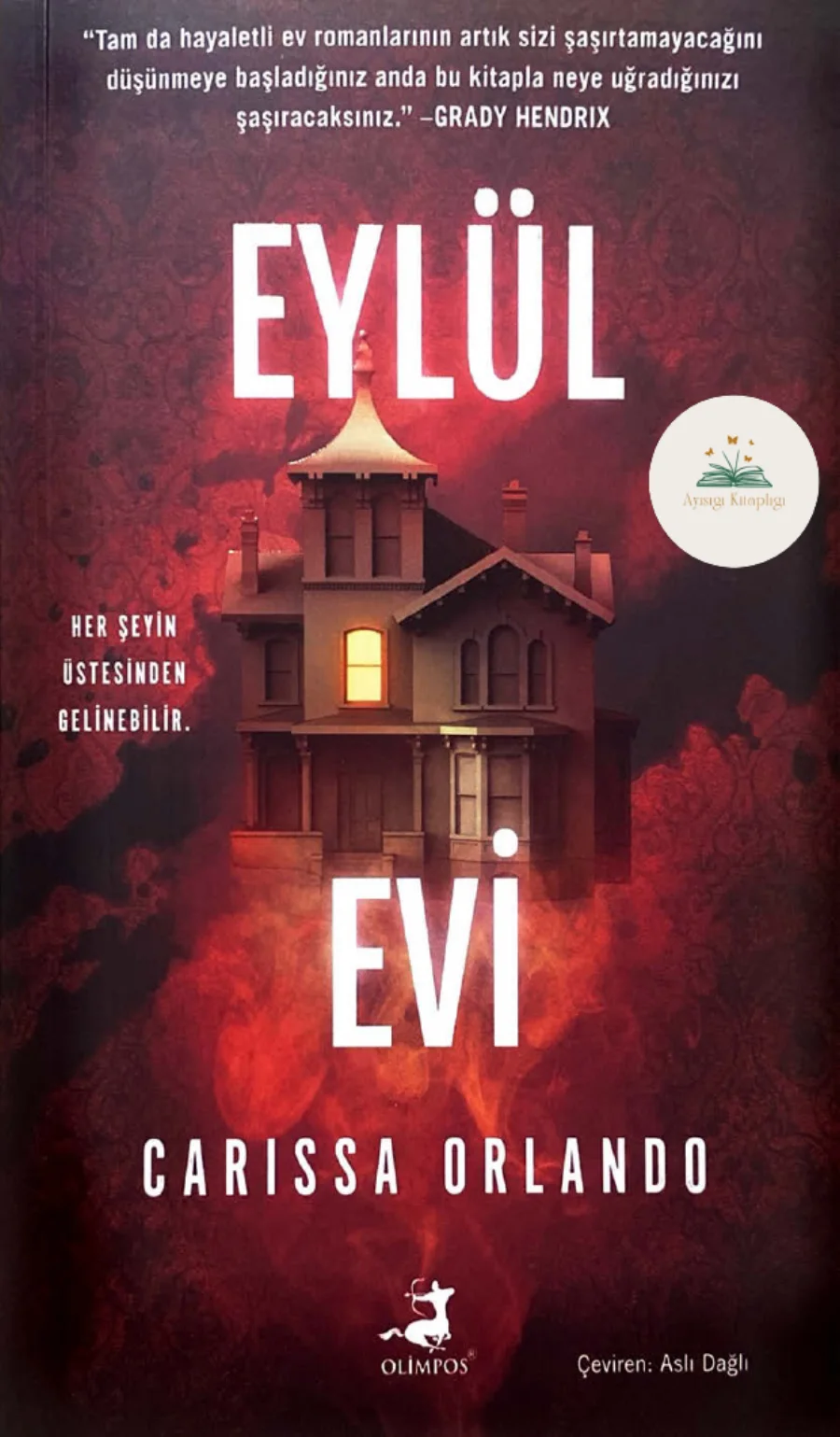 Eylül Evi kapak görseli
