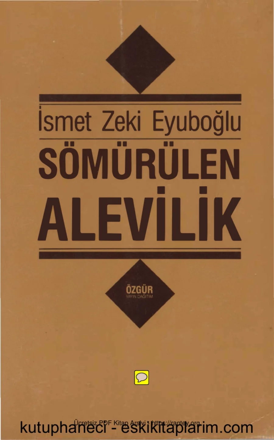 Eyuboğlu Sömürülen Alevilik kapak görseli